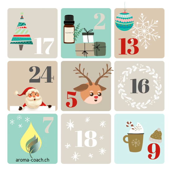 AromaCoachAdventskalender AromaCoachTraining